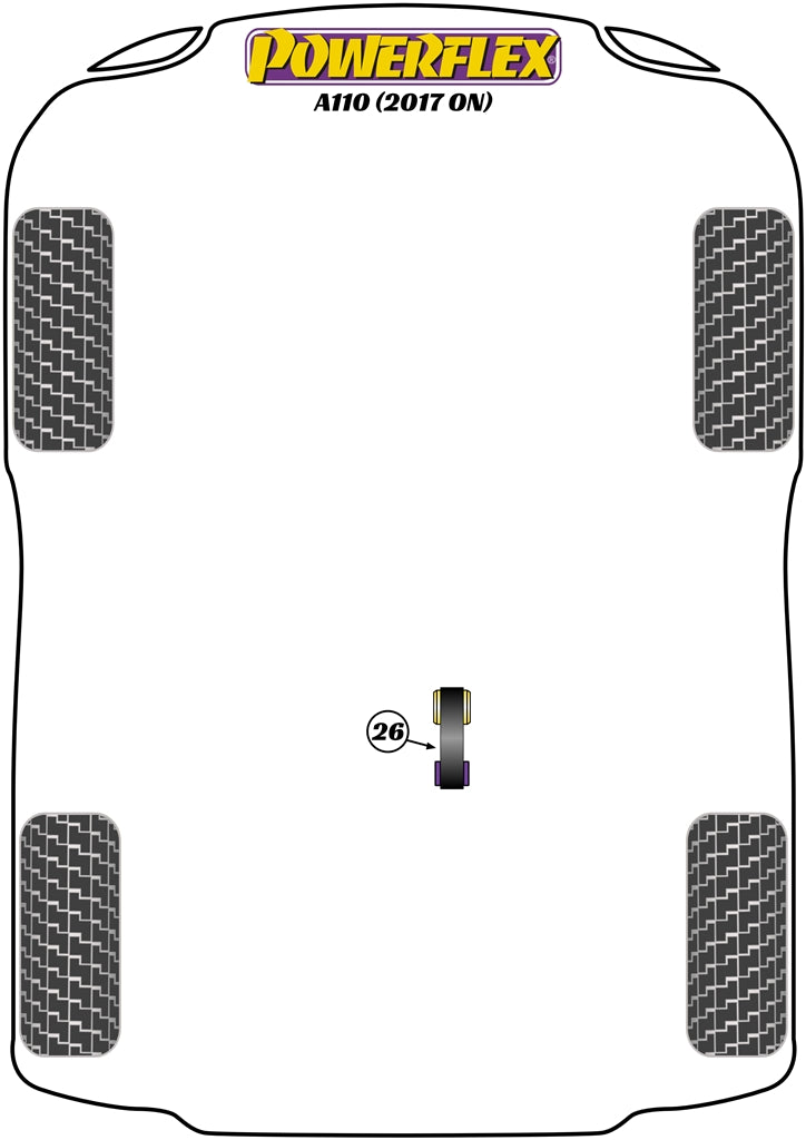 Lower Torque Mount - Road