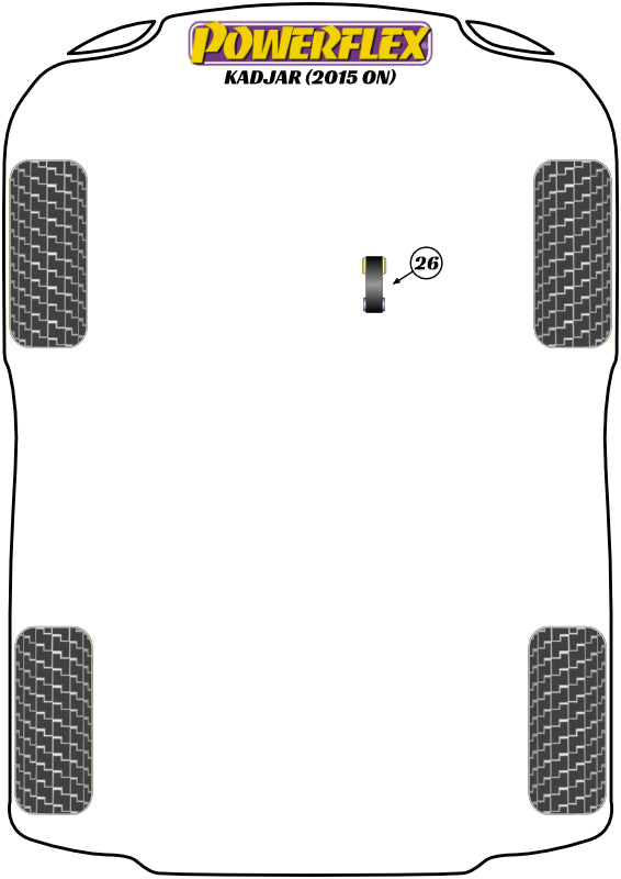 Lower Torque Mount - Road