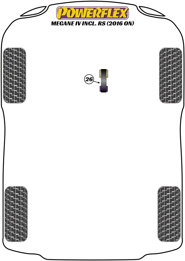Lower Torque Mount - Road