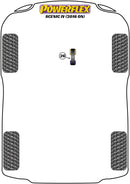 Lower Torque Mount - Fast Road/Track