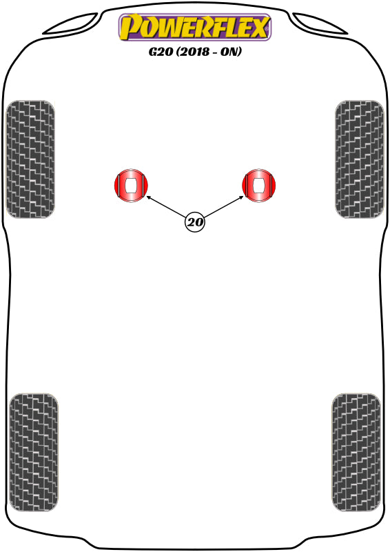 BMW 3 Series Front Radius Arm Bush