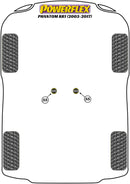 Transmission Mounting Bush (Track)