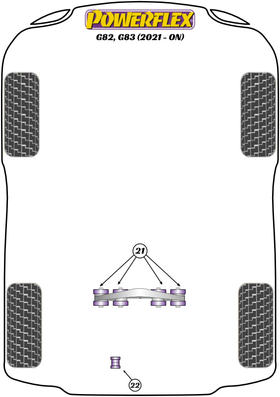 BMW Rear Diff Front Mounting Bush