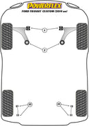 Ford Transit Front Wishbone Rear Bush