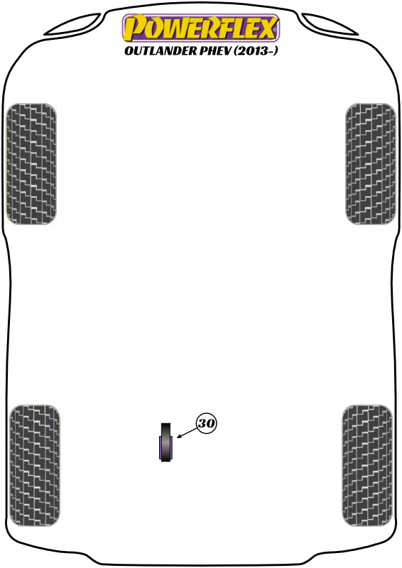 PowerAlign Camber Bolt Kit (14mm)