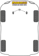 Citroen Front Bump Stop Kit