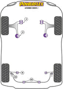 Rear Anti Roll Bar Link Rod To Lower Arm