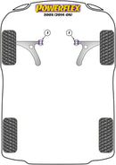 Front Wishbone Front Bush 14mm