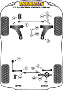 Lower Torque Mount - Fast Road