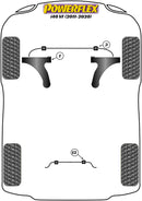 Front Wishbone Front Bush Camber Adjustable