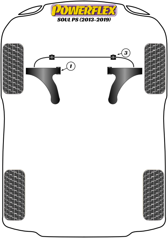 Front Wishbone Front Bush