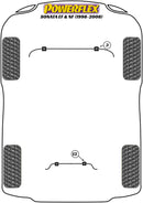 Front Anti Roll Bar Bush 20mm