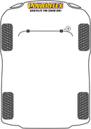 Front Anti Roll Bar Bush 20mm