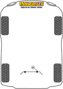 Rear Anti Roll Bar Bush 15mm