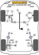 Rear Toe Link Arm Bush