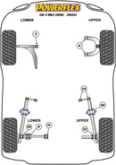 Rear Trailing Arm Mount Bush