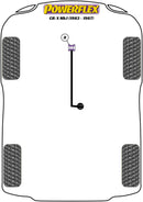 Gear Linkage Mount Front