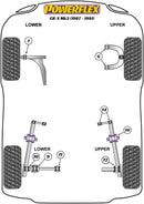 Rear Lower Arm Inner Bush 35mm