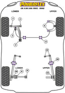 Rear Outer Arm To Hub Bush 31mm
