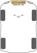 Power Steering Rack Mounting Bush