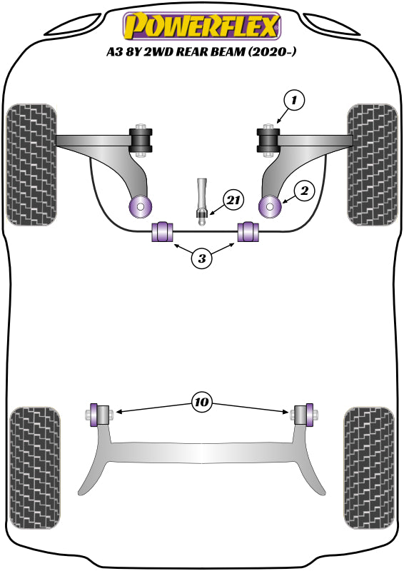 Lower Torque Mount Small Bush