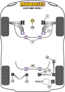 Lower Engine Mount (Large) Insert