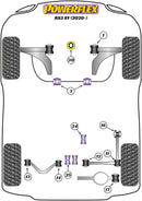 Rear Subframe Rear Mounting Bush