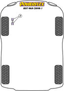 PowerAlign Wheel Mounting Guide Pin