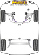 Front Lower Engine Mount Hybrid Bush (Large) - Road