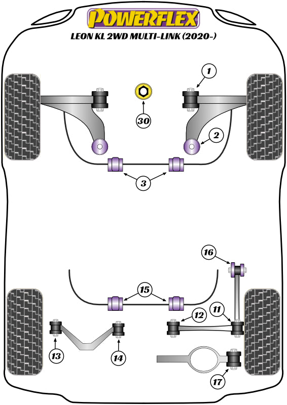Lower Torque Mount Small Bush