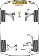 Rear Subframe Front Mounting Bush