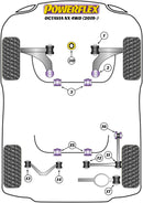 Rear Subframe Rear Mounting Bush