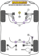 Rear Upper Wishbone Outer Bush