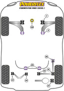 Front Wishbone Front Bush Camber Adjustable