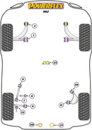 Rear Upper Arm Inner Front Bush