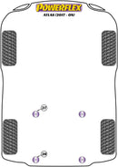 Rear Subframe Rear Mounting Bush
