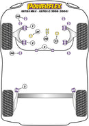 Vauxhall / Opel Front Wishbone Front Bush
