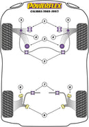 Vauxhall / Opel Front Wishbone Inner Bush (Rear)