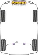 Nissan Rear Anti Roll Bar Bush 25mm