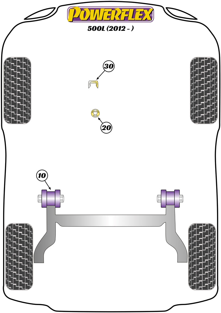 Rear Beam Mounting Bush