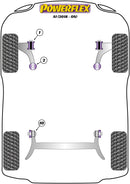 Front Wishbone Front Bush 30mm Camber Adjustable