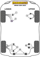 Aston Martin Rear Anti-Roll Bar Mounting Bush 29mm