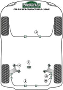 BMW Gear Shift Arm Front Bush Oval