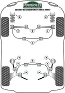 Ford Rear Beam Mounting Bush