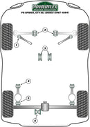 Alfa Romeo Caster Arm To Upper Ball Joint