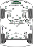 Rear Lower Engine Mount Insert