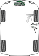 Front Eye Bolt Mounting Bush 10mm