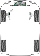 Front Wishbone Front Bush 30mm