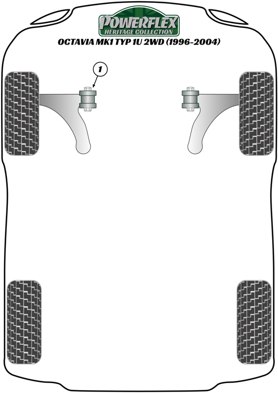 Front Wishbone Front Bush 30mm