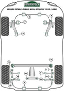 Subaru Rear Beam Mounting Bush